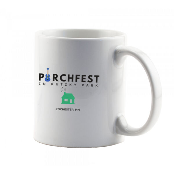 11oz Coffee Mug - Sublimated Logo Thumbnail