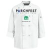 Eight Knot Button Chef Coat with Thermometer Pocket Thumbnail