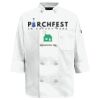 Women's Ten Button Chef Coat Thumbnail